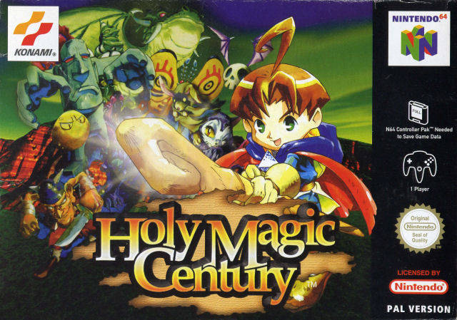 Game | Nintendo N64 | Holy Magic Century