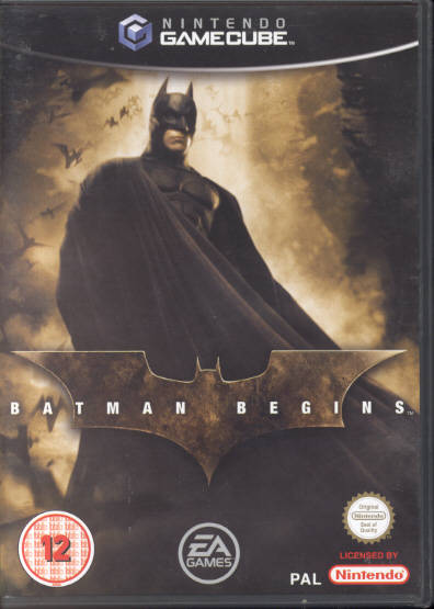 Game | Nintendo GameCube | Batman Begins