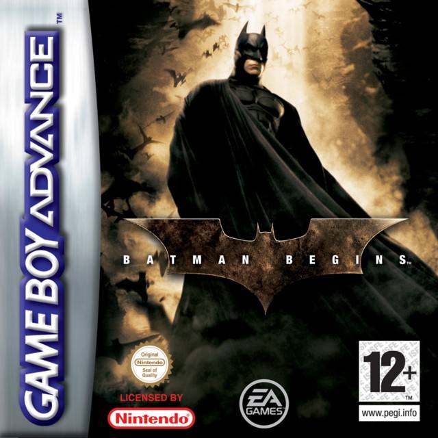 Game | Nintendo Gameboy  Advance GBA | Batman Begins