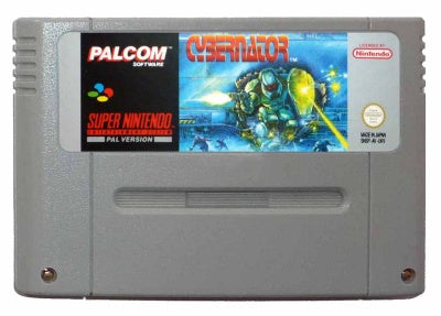 Game | Super Nintendo SNES | Cybernator