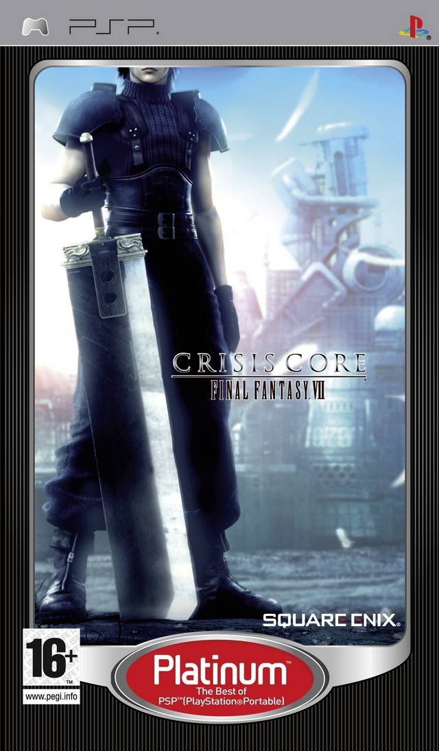 Game | Sony PSP | Crisis Core: Final Fantasy VII [Platinum]