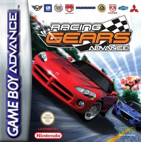 Game | Nintendo Gameboy  Advance GBA | Racing Gears Advance