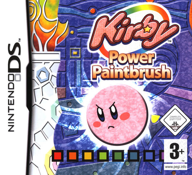 Game | Nintendo DS | Kirby Power Paintbrush Canvas Curse