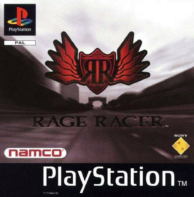 Game | Sony Playstation PS1 | Rage Racer