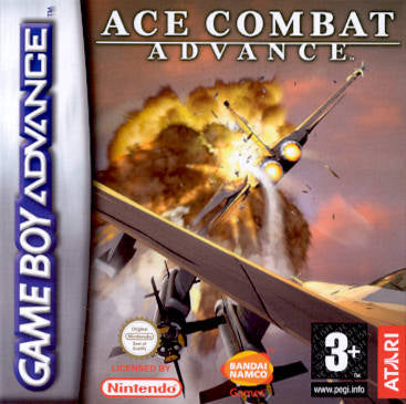 Game | Nintendo Game Boy Advance GBA | Ace Combat Advance