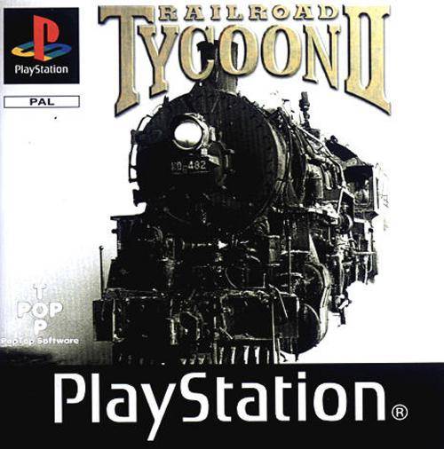 Game | Sony Playstation PS1 | Railroad Tycoon II