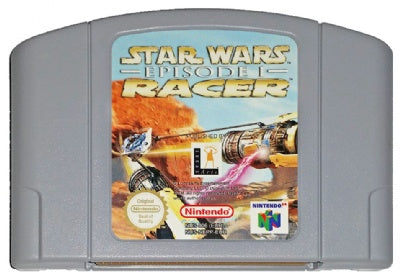 Game | Nintendo N64 | Star Wars Episode I Racer