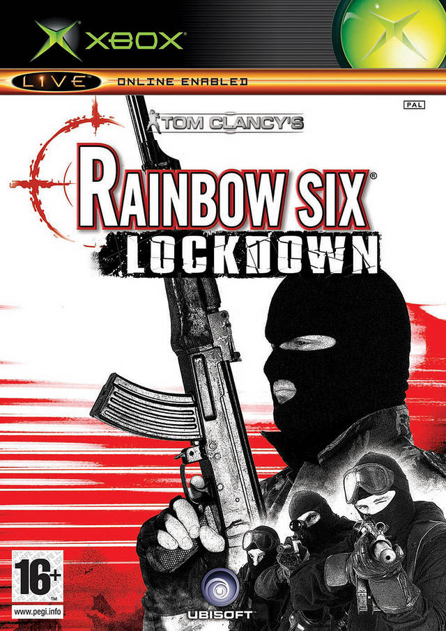 Game | Microsoft XBOX | Rainbow Six Lockdown