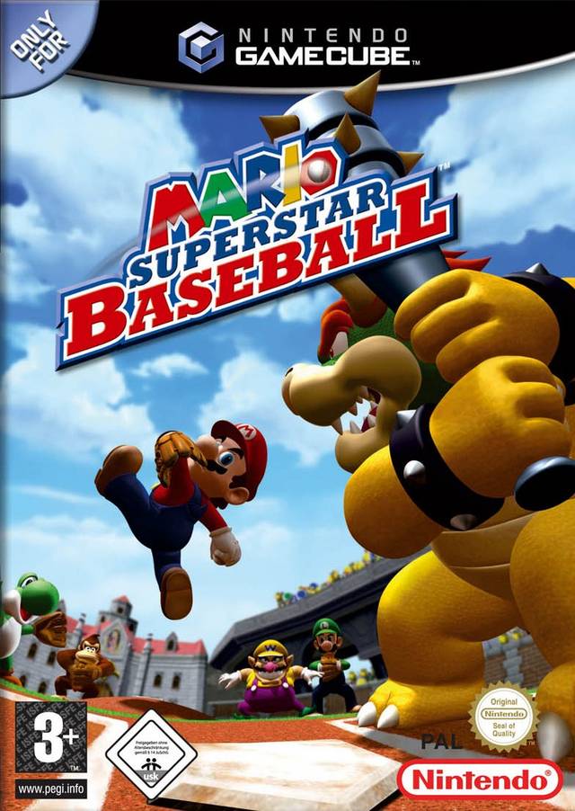 Game | Nintendo GameCube | Mario Superstar Baseball