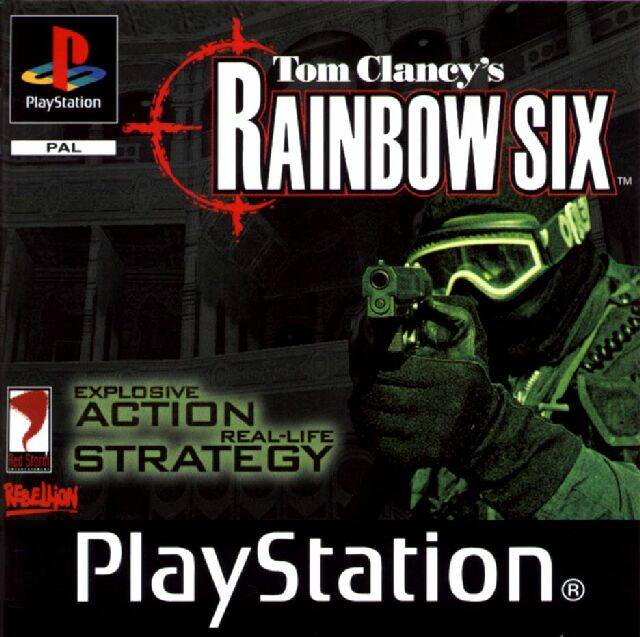 Game | Sony Playstation PS1 | Rainbow Six