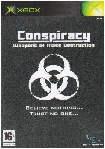 Game | Microsoft XBOX | Conspiracy: Weapons Of Mass Destruction