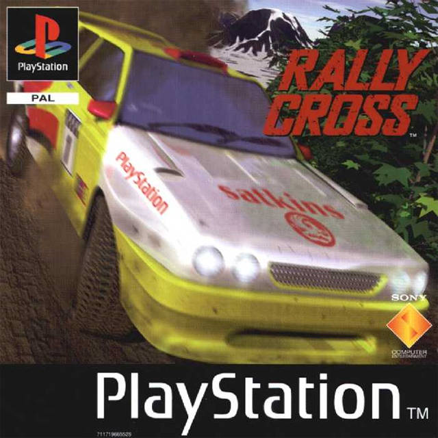 Game | Sony Playstation PS1 | Rally Cross