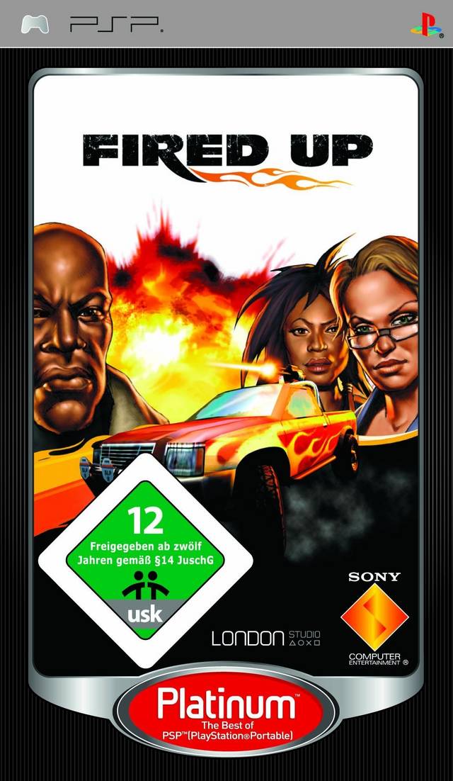 Game | Sony PSP | Fired Up [Platinum]