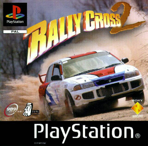 Game | Sony Playstation PS1 | Rally Cross 2