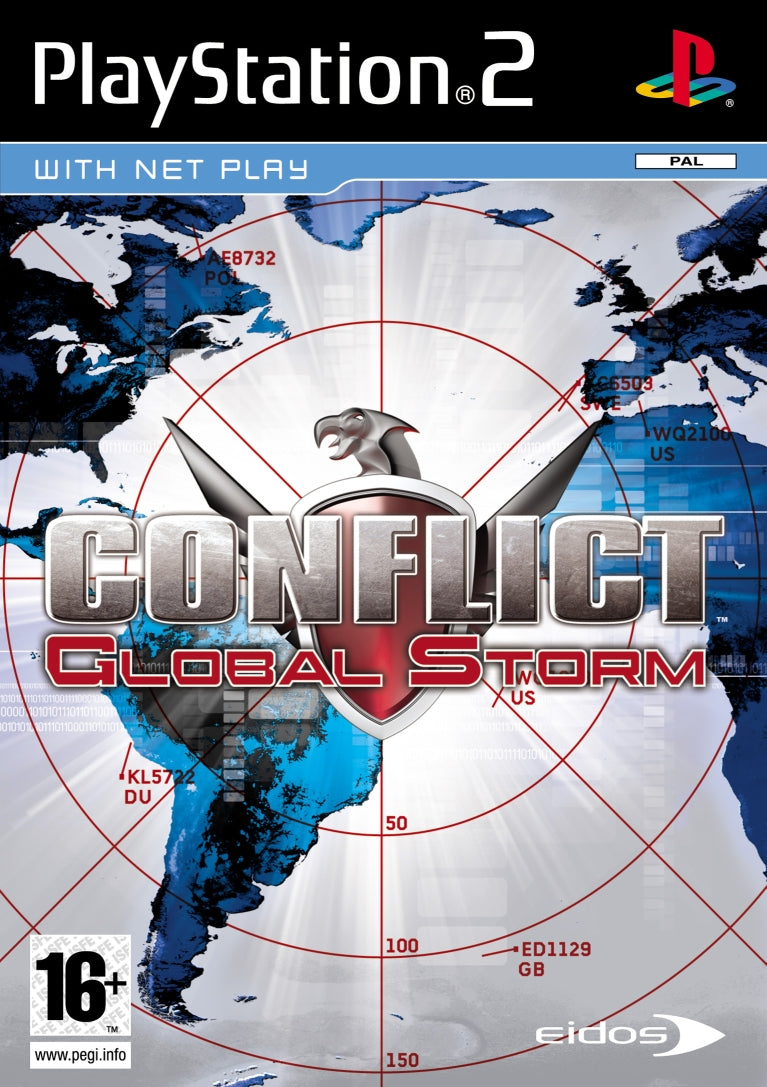Game | Sony Playstation PS2 | Conflict: Global Storm