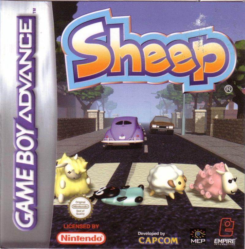 Game | Nintendo Gameboy  Advance GBA | Sheep