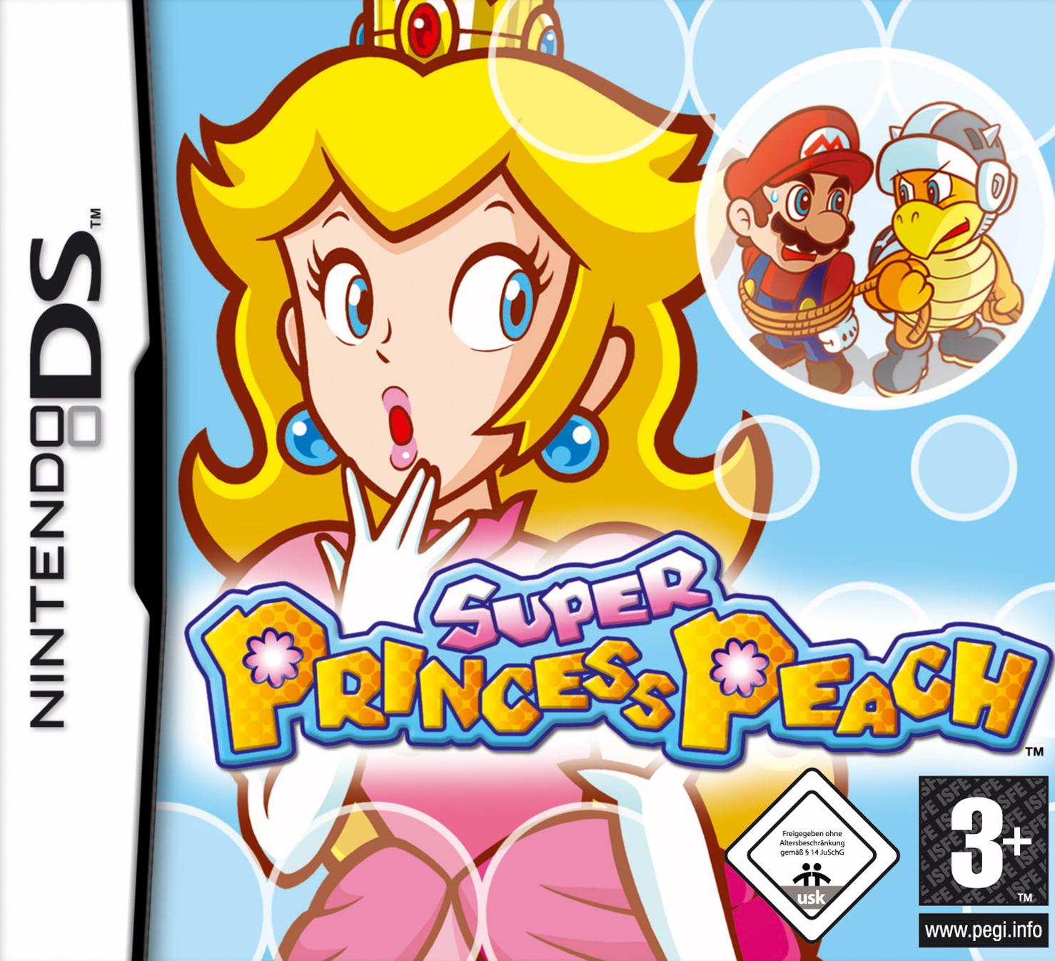 Game | Nintendo DS | Super Princess Peach