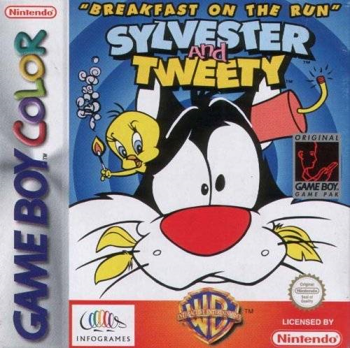 Game | Nintendo Game Boy  Color GBC | Sylvester & Tweety Breakfast On The Run