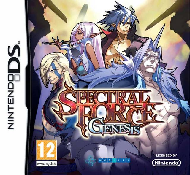 Game | Nintendo DS | Spectral Force Genesis