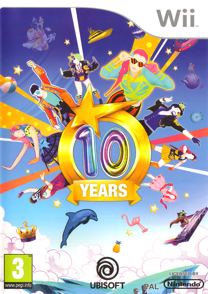 Game | Nintendo Wii | Just Dance 2020 10 Years Anniversary Edition