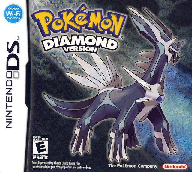 Game | Nintendo DS | Pokemon Diamond Version