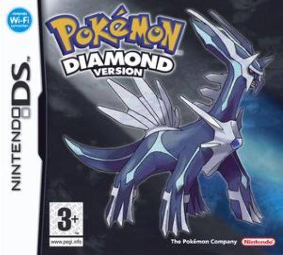 Game | Nintendo DS | Pokemon Diamond Version