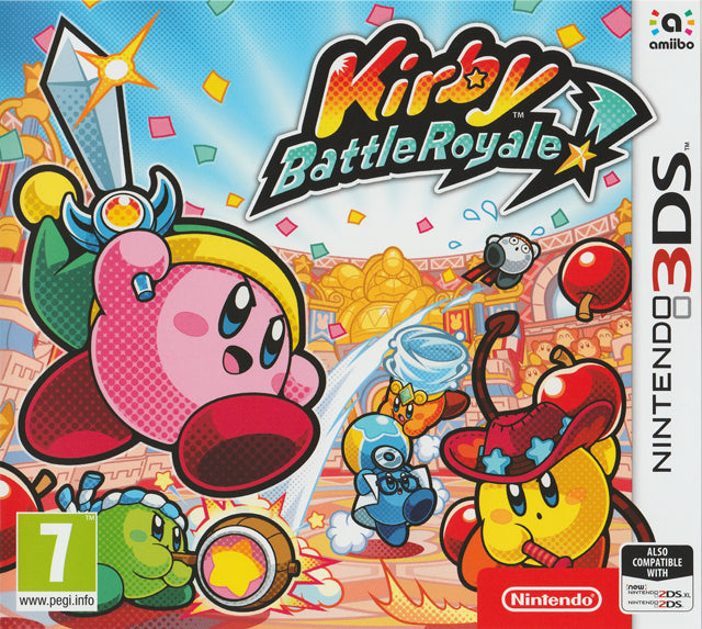 Game | Nintendo 3DS | Kirby Battle Royale