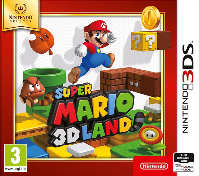 Game | Nintendo 3DS | Super Mario 3D Land (Nintendo Selects)