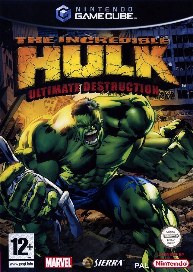 Game | Nintendo GameCube | The Incredible Hulk Ultimate Destruction