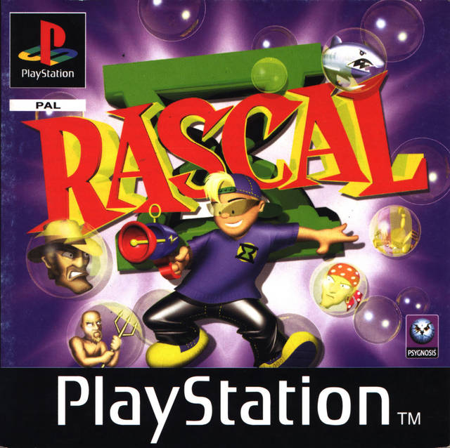 Game | Sony Playstation PS1 | Rascal