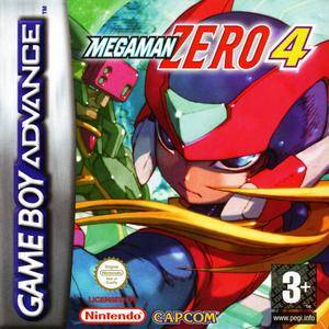 Game | Nintendo Gameboy  Advance GBA | Mega Man Zero 4