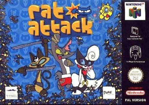 Game | Nintendo N64 | Rat Attack