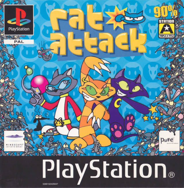 Game | Sony Playstation PS1 | Rat Attack