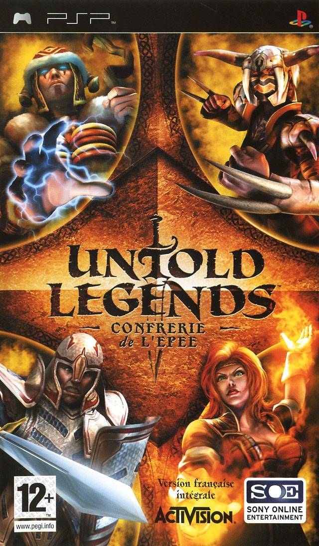 Game | Sony PSP | Untold Legends: Brotherhood Of The Blade