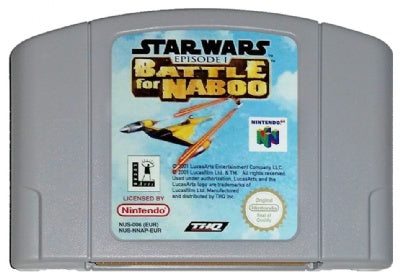 Game | Nintendo N64 | Star Wars Battle For Naboo