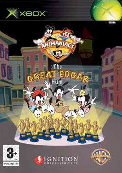 Game | Microsoft XBOX | Animaniacs: The Great Edgar Hunt