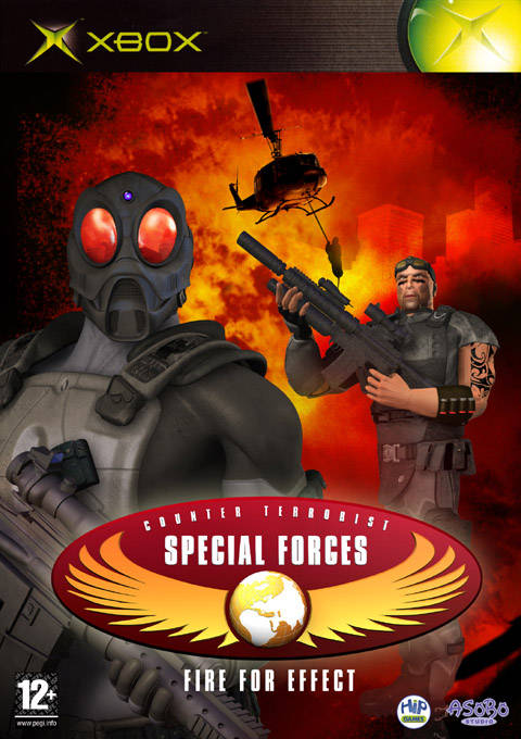 Game | Microsoft XBOX | Counter Terrorist Special Forces: Fire For Effect