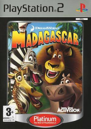 Game | Sony Playstation PS2 | Madagascar [Platinum]