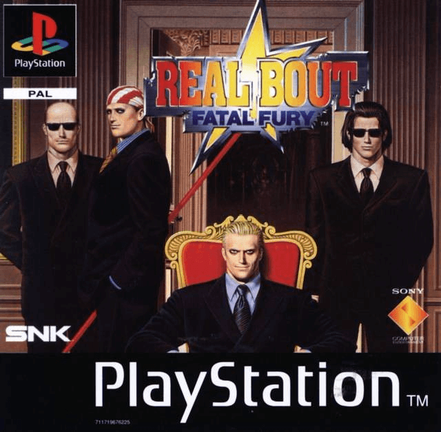 Game | Sony Playstation PS1 | Real Bout Fatal Fury