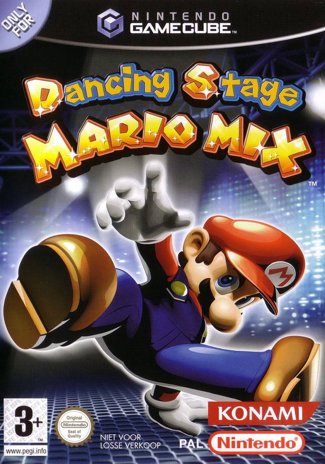 Game | Nintendo GameCube | Dancing Stage Mario Mix