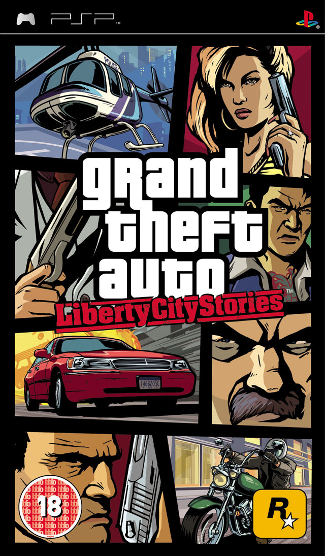 Game | Sony PSP | Grand Theft Auto Liberty City Stories