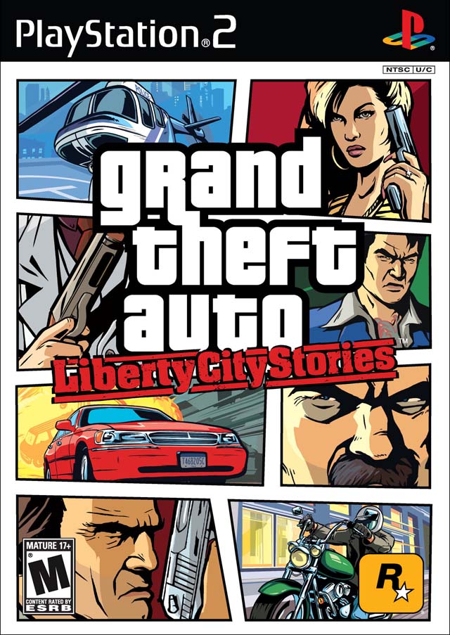 Game | Sony PlayStation PS2 | Grand Theft Auto Liberty City Stories