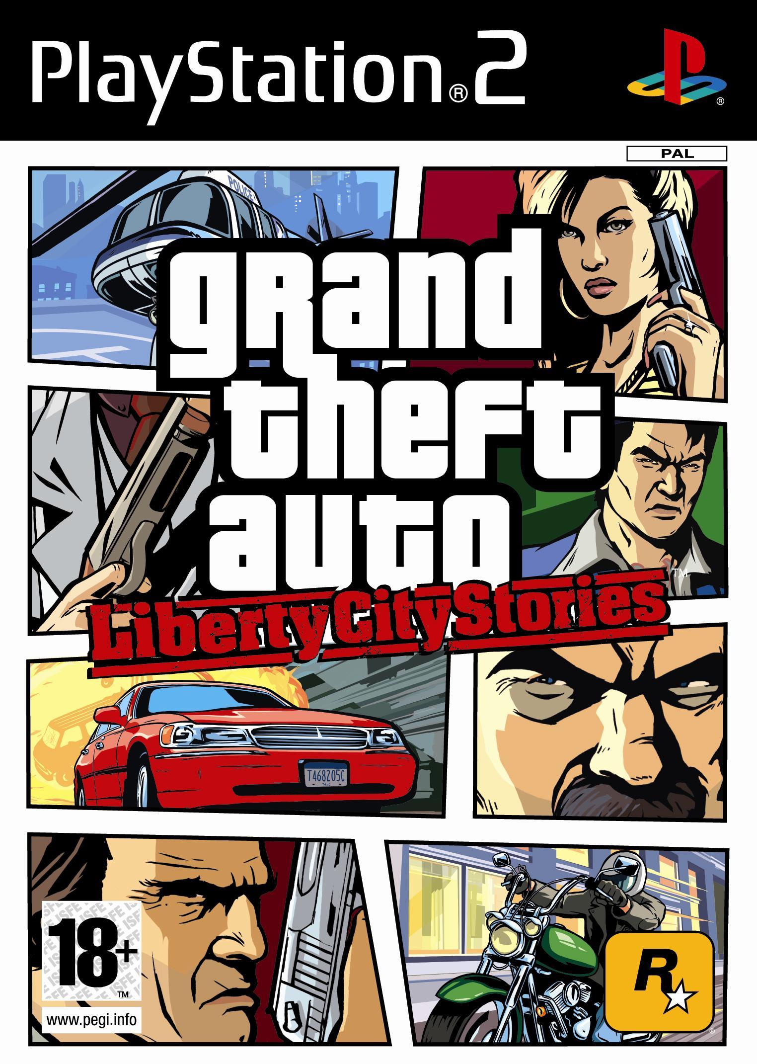 Game | Sony PlayStation PS2 | Grand Theft Auto Liberty City Stories