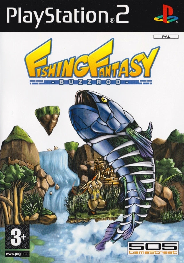 Game | Sony Playstation PS2 | Fishing Fantasy