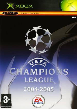 Game | Microsoft XBOX | UEFA Champions League 2004-2005