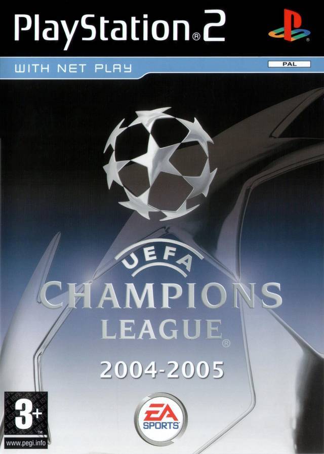Game | Sony Playstation PS2 | UEFA Champions League 2004-2005