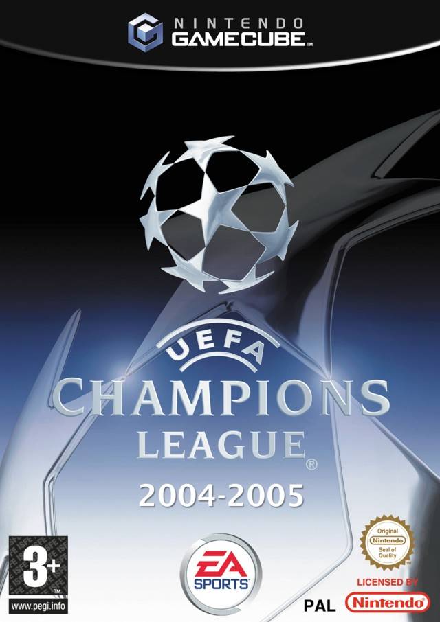 Game | Nintendo GameCube | UEFA Champions League 2004-2005