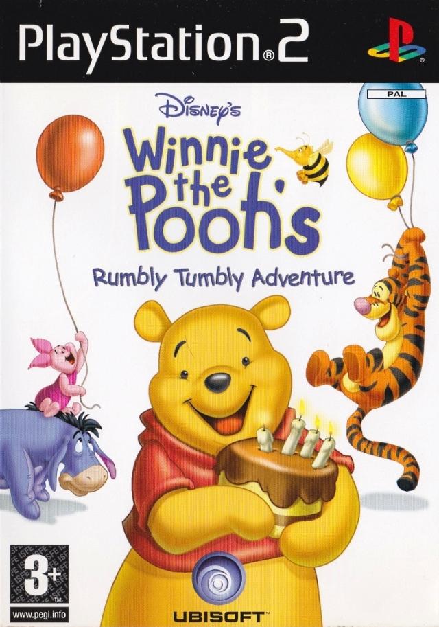 Game | Sony Playstation PS2 | Winnie The Pooh Rumbly Tumbly Adventure