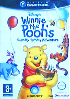 Game | Nintendo GameCube | Winnie The Pooh Rumbly Tumbly Adventure