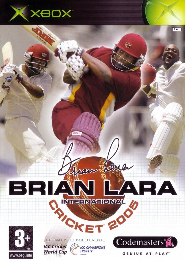 Game | Microsoft XBOX | Brian Lara International Cricket 2005